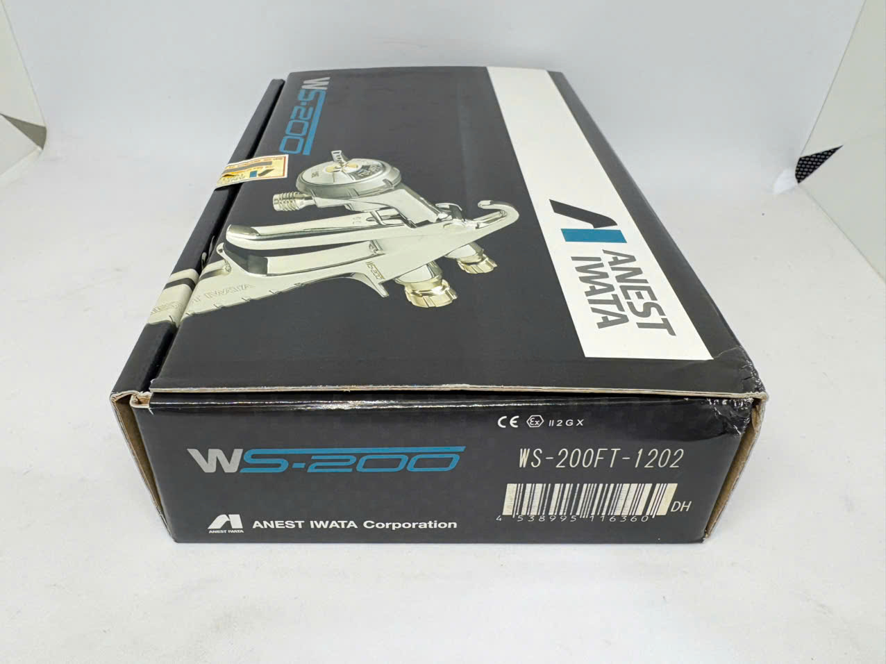 Súng phun sơn Anest Iwata WS-200FT-1202 1.2mm